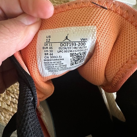 Jordan Take Four Basketball Men's Sneakers Size 12 - Picture 9 of 10